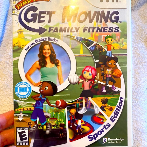 Wii Game GET MOVING FAMILY FITNESS WII GAME BY NINTENDO - Picture 5 of 5